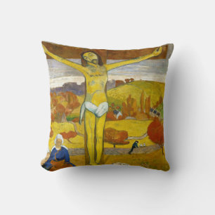 De Gele Christus, Gauguin Kussen