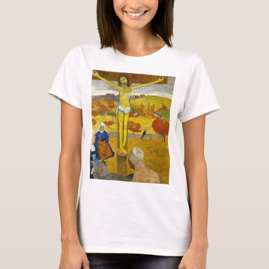 De Gele Christus, Gauguin T-shirt (Voorkant)