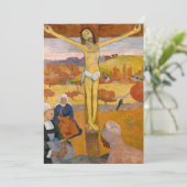 De gele Christus | Paul Gauguin (Staand voorkant)