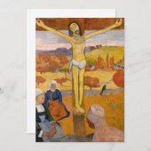 De gele Christus | Paul Gauguin (Voorkant / Achterkant)