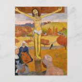 De gele Christus | Paul Gauguin Briefkaart (Voorkant)