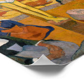 De gele Christus | Paul Gauguin Poster (Hoek)