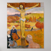 De gele Christus | Paul Gauguin Poster (Voorkant)