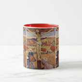 De gele Christus van Paul Gauguin Mok (Midden)