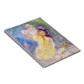 De Gele Domino, ontwerp voor tapijten Notitieboek (Rechterzijde)