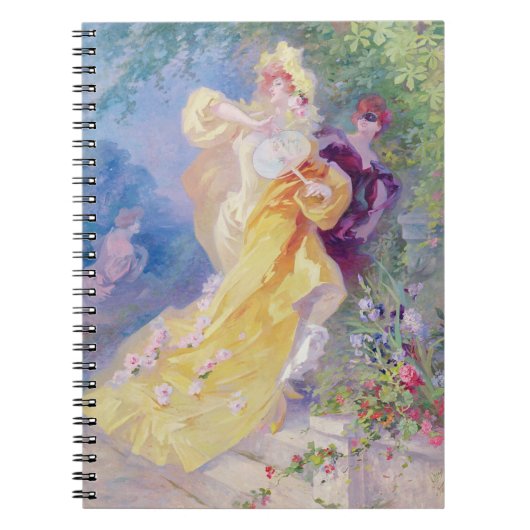 De Gele Domino, ontwerp voor tapijten Notitieboek (Voorkant)