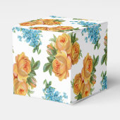 De gele Doos van de Gunst van de Partij van het Bedankdoosjes (Voorkant Zijde)