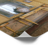 De Gele Drawing Room, Ca' Rezzonico Poster (Hoek)