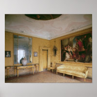 De Gele Drawing Room, Ca' Rezzonico