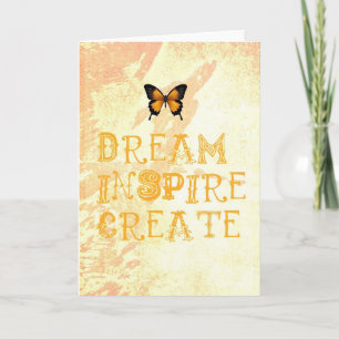 De gele Droom, inspireert, Creëer Kaart