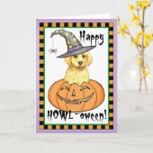 De gele Heks van het Laboratorium Kaart (Gele Bloem)