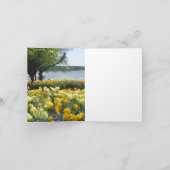 De gele Kaart van de Nota van Tulpen & van (Binnen)