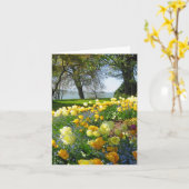 De gele Kaart van de Nota van Tulpen & van (Gele Bloem)