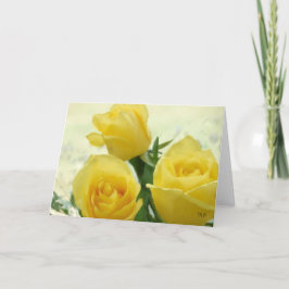 De gele Kaarten van Rozen