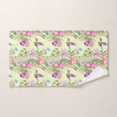 De Gele Kolibrie Tuin Bad Handdoek (Handdoek)