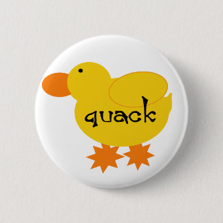 De gele KwakzalversT-shirts en de Giften van de Ee Ronde Button 5,7 Cm