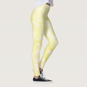 De gele Leggings van Bellen (Rechts)