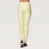 De gele Leggings van Bellen (Achterkant)