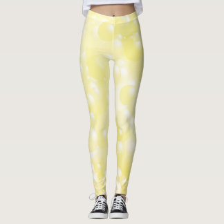 De gele Leggings van Bellen