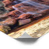 De Gele Lente, Glen Helen Natuur Reserve, Ohio Poster (Hoek)