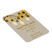 De gele moeraspotten van de puinhoop sparen de Dat Magneet (Rechterzijde)