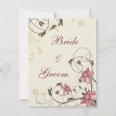 De Gele narcissen en de Tarwe van Fuschia Kaart (Voorkant)