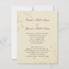 De Gele narcissen en de Tarwe van Fuschia Kaart