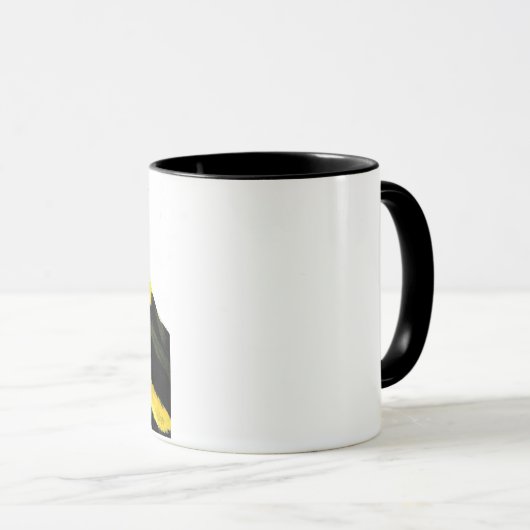 De Gele Tanager-Mok van JML Mok (Voorkant rechts)