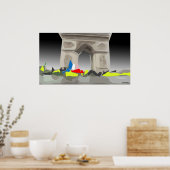 De gele vesten poster (Keuken)