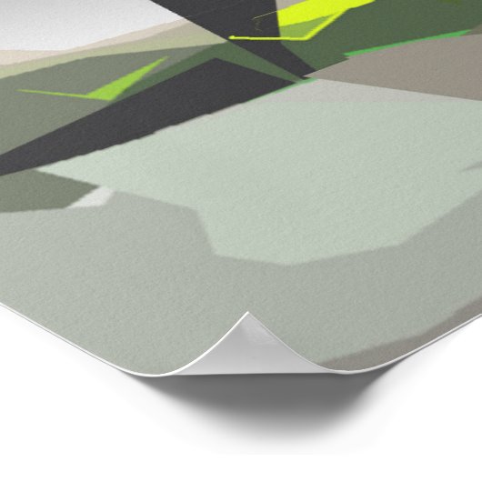 De gele vesten poster (Hoek)