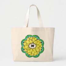 De GELE Zak van het Bolsa van POINSETTIA