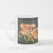 de geledingen van het gebied matglas koffiemok (Links)