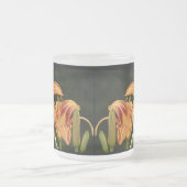 de geledingen van het gebied matglas koffiemok (Center)