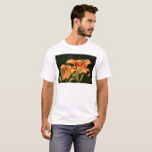 de geledingen van het gebied t-shirt (Voorkant volledig)
