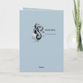 De gelegenheid van de kaart, die van kaart (Achterkant)