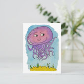 De Gelei van de gelei Briefkaart (Staand voorkant)