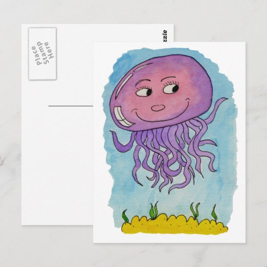 De Gelei van de gelei Briefkaart (Voorkant / Achterkant)