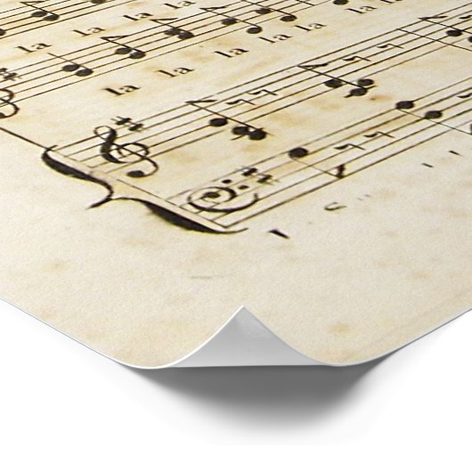 De geleider (afdruk) poster (Hoek)