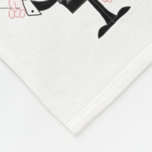 De geleider fleece deken (Hoek)