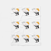 De geleider fleece deken (Voorkant)