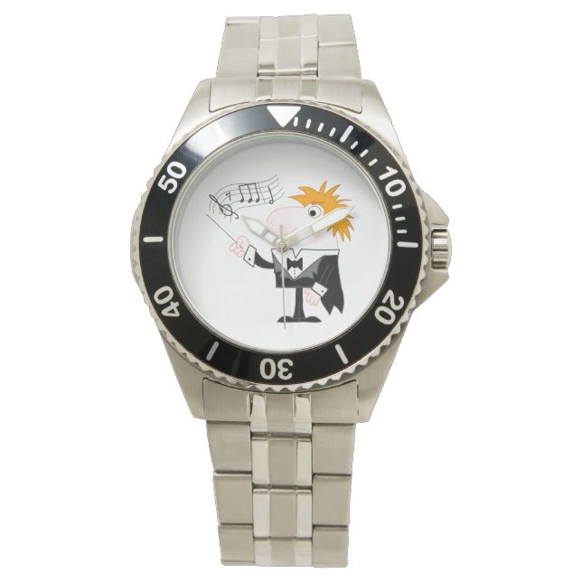 De geleider horloge (Voorkant)