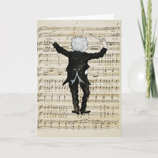 De geleider (kaart) kaart (Voorkant)