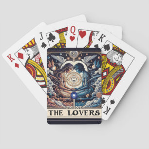 DE GELIEFDE Tarot Hemelse Man & Vrouw Zielsverwant Pokerkaarten