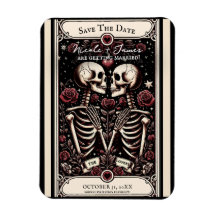 DE GELIEFDE Tarot Skelet Liefde Save the Date