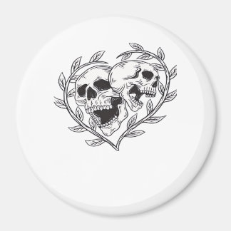 De geliefde tot de dood ons scheidt magneet