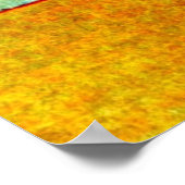 De geliefde Zonnebloemen van Van Gogh (12) Poster (Hoek)