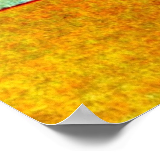 De geliefde Zonnebloemen van Van Gogh (12) Poster (Hoek)