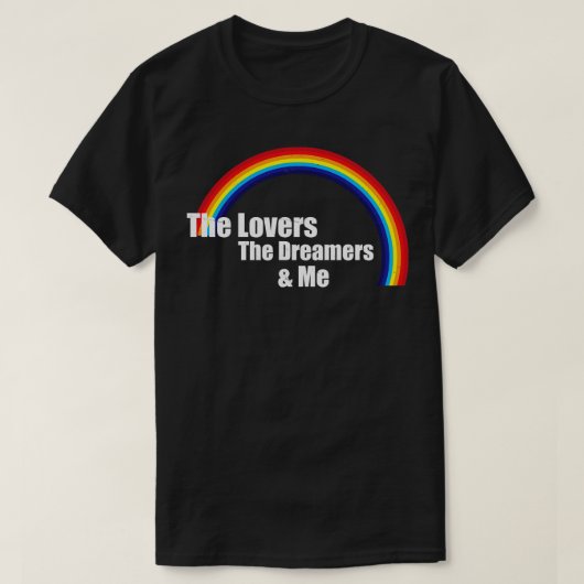 De geliefden, de dromers en ik t-shirt (Design voorkant)