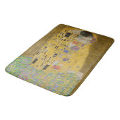 De Geliefden Knuffelend door Gustav Klimt Badmat (Gekanteld)