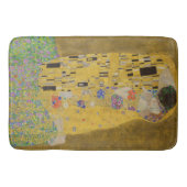 De Geliefden Knuffelend door Gustav Klimt Badmat (Voorkant)